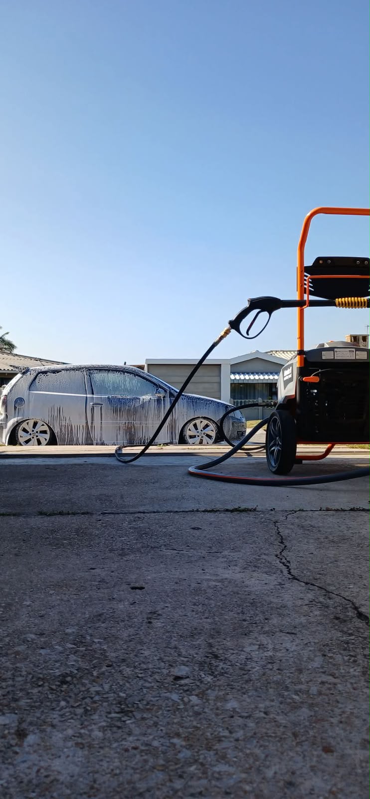 Clean Scrub car wash result 5